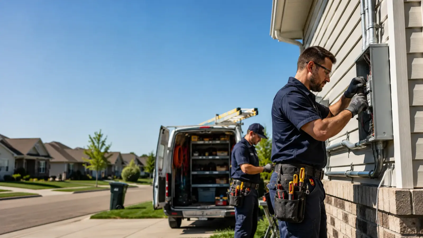 Whole Home Rewiring in Farwell, NE